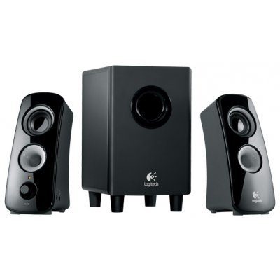 Колонки Logitech Z-323 черный (980-000356) колонки