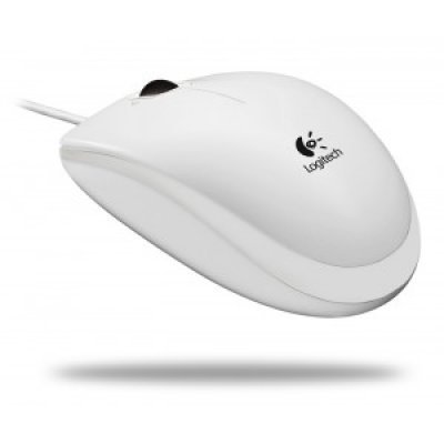 ���� Logitech B110 Optical Mouse White