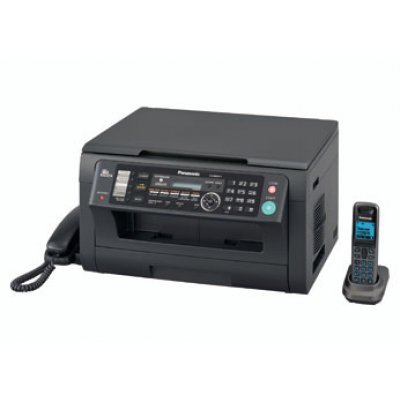 Лазерное МФУ Panasonic KX-MB2051RU-B (KX-MB2051RU-B) Лазерное МФУ Panasonic KX-MB2051RU-B (KX-MB2051RU-B)Монохромные лазерные МФУ Panasonic<br>МФУ (Факс лазерный 33600 бит/с, АОН, принтер, планшетный копир, цветной сканер, телефон с трубкой + радиотрубка+АО (30 мин.), PC-факс, 24 стр/мин., 32Мб, USB 2.0, Ethernet) (чёрный)<br>