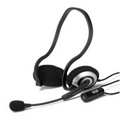 Компьютерная гарнитура Creative HS 390 (51MZ0305AA005) creative hs 660i2