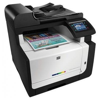 ��� HP Color LaserJet Pro CM1415fn (CE861A)