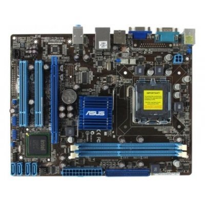 ����������� ����� Asus P5G41T-M LX2/GB Soc-775