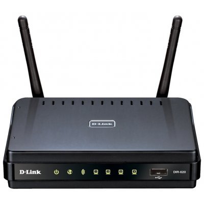 Wi-Fi роутер D-Link DIR-620 (DIR-620) wi fi роутер
