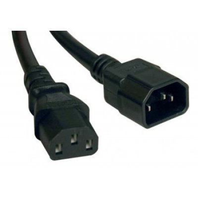 Кабель питания Tripp Lite P005-010 (P005-010) Кабель питания Tripp Lite P005-010 (P005-010)Кабели питания PDU Tripp Lite<br>Кабель питания C13/C14, 100-230V, 15A, 14Awg SJT - 10&#039; (3 м)<br>