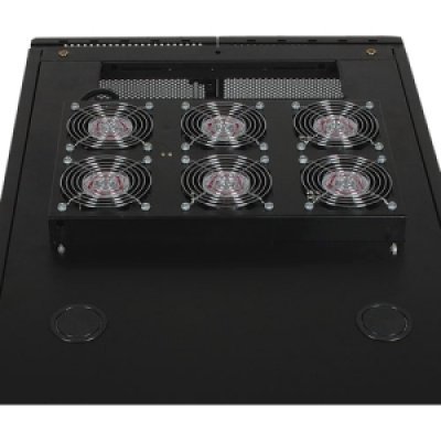 SmartRack Roof Mount Fan (230V) (SRXFANROOF) SmartRack Roof Mount Fan (230V) (SRXFANROOF)Монтажное оборудование для шкафов Tripp Lite<br>SmartRack Roof Mount Fan (230V)<br>
