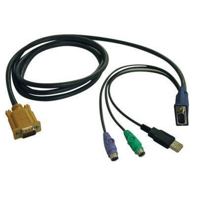 KVM USB-PS/2 Cable Kit for B040/B042 Series Switches - 6' (P780-006) KVM USB-PS/2 Cable Kit for B040/B042 Series Switches - 6' (P780-006)Кабели KVM Tripp Lite<br>KVM USB-PS/2 Cable Kit for B040/B042 Series Switches - 6&#039;<br>