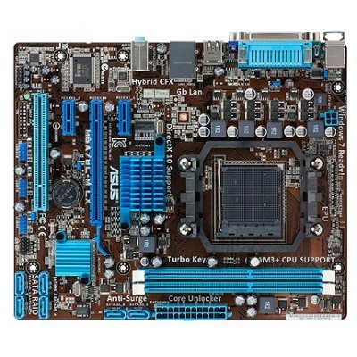 ����������� ����� Asus M5A78L-M LX Soc-AM3+ AMD760G DDRIII mATX AC'97 8ch GigaLAN +RAID +VGA