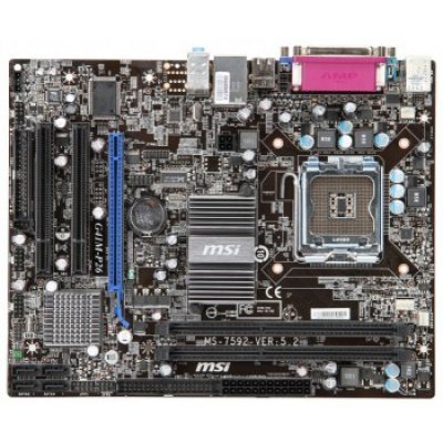 ����������� ����� MSI G41M-P26 Socket775