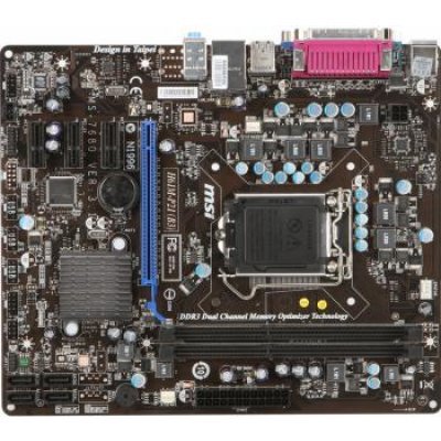 ����������� ����� MSI H61M-P21 (B3) Socket1155 bulk