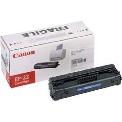 Картридж (1550A003) Canon EP-22 (1550A003) Картридж (1550A003) Canon EP-22 (1550A003)Тонер-картриджи для лазерных аппаратов Canon<br>тонер-картридж Canon. Заявленный ресурс: 2500 страниц А4 при заполнении в 5%. Совместимые модели устройств: LBP-800, LBP-810, а также HP LaserJet 1100, 1100А.<br>