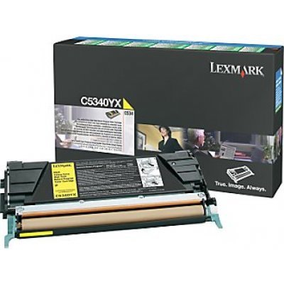 Картридж Lexmark C5340YX yellow для C534 (C5340YX) Картридж Lexmark C5340YX yellow для C534 (C5340YX)Тонер-картриджи для лазерных аппаратов Lexmark<br>(7 000 стр)<br>