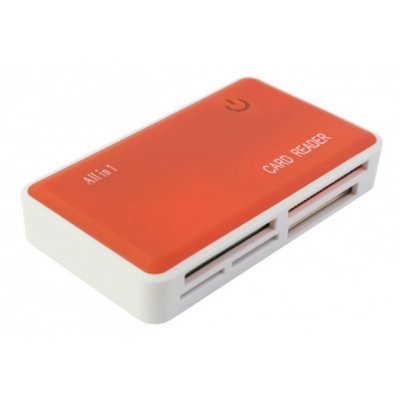 Картридер PC PET CR-211ROG USB 2.0 SDHC/CF/XD/MS/TF/M2 (24-in-1) оранжевый (CR-211ROG) Картридер PC PET CR-211ROG USB 2.0 SDHC/CF/XD/MS/TF/M2 (24-in-1) оранжевый (CR-211ROG)Картридеры PC PET<br>Устройство чтения карт памяти PC PET CR-211ROG USB 2.0 SDHC/CF/XD/MS/TF/M2 (24-in-1) Rubber Orange<br>