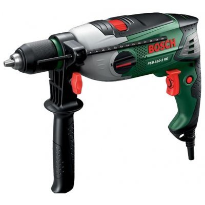 Дрель Bosch PSB 850-2 RE (603173020) Дрель Bosch PSB 850-2 RE (603173020)Дрели Bosch<br>ударная дрель, мощность: 850 Вт, быстрозажимной патрон, питание от сети, вес: 2.5 кг<br>