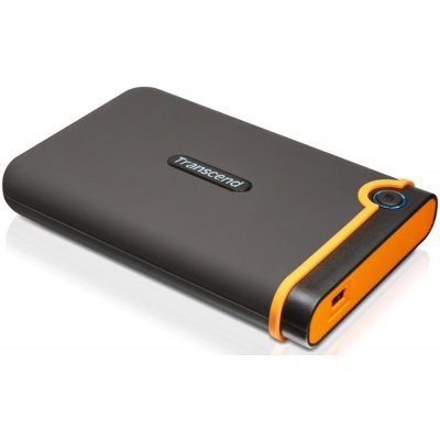 Внешний жесткий диск Transcend 1Tb StoreJet 25M2 серый (TS1TSJ25M2) Внешний жесткий диск Transcend 1Tb StoreJet 25M2 серый (TS1TSJ25M2)Внешние жесткие диски Transcend<br>Внешний жесткий диск 1TB Transcend StoreJet 25M2, 2.5, USB 2.0, резиновый противоударный, Серый<br>