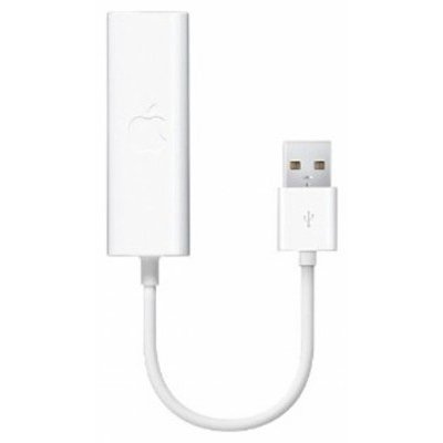 Переходник Apple USB Ethernet Adapter (MC704ZM/A) (MC704ZM/A) адаптер apple usb ethernet mc704zm a