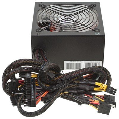 Блок питания HIPER ATX 550W V550 (V550) Блок питания HIPER ATX 550W V550 (V550)Блоки питания ПК Hiper<br>Блок питания Hiper ATX 550W V550 80+ 135mm orange Led fan, APFC, 3*SATA ,power cord, RTL<br>