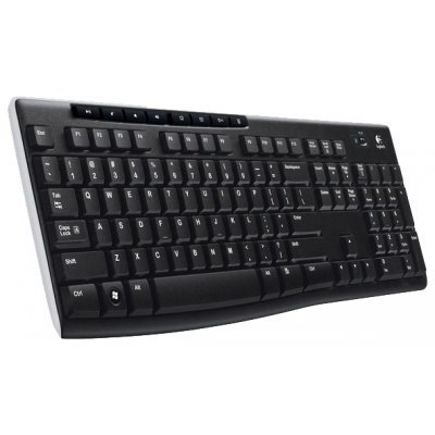 Беспроводная клавиатура Logitech Wireless Keyboard K270 (920-003757) (920-003757) Беспроводная клавиатура Logitech Wireless Keyboard K270 (920-003757) (920-003757)Клавиатуры Logitech<br>Беспроводная клавиатура Logitech Wireless Keyboard K270 (920-003757)<br>