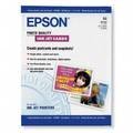 ������ (C13S041054) EPSON Photo Quality Ink Jet Index Card A6 50 ������