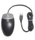 ���� HP USB 2-Button Optical Scroll Mouse (Carbonite/Silver) / DC172B