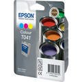�������� (C13T04104010) EPSON T041 ��� Stylus C62/CX3200 �������