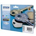 ����� ���������� (C13T04624A10) EPSON T046 & T047 ��� Stylus C63/65, CX3500 (CMYK)