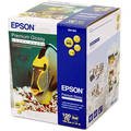 ������  EPSON (C13S041303) Premium Glossy Photo ����� (100�� x 10�), 255 �/�2, 10 ������