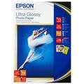 ������ EPSON (C13S041927) Ultra Glossy Photo Paper A4, 300�/�2, ������ 15������