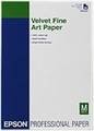 ������ (C13S042096) EPSON Velvet Fine Art Paper A2 (25s)