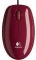���� Logitech LS1 Laser Mouse Cinnamon Red