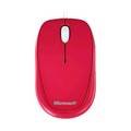 ���� Microsoft Compact Optical Mouse 500, Red (U81-00062)