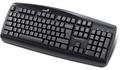 ���������� Genius KB-110 PS/2, ������, color box