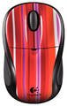 ������������ ���� Logitech Wireless Mouse M305 Sassy Stripe