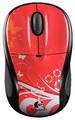 ������������ ���� Logitech Wireless Mouse M305 Blush Butterfly