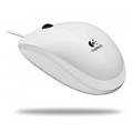���� Logitech B110 Optical Mouse White