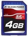 ����� ������ 4GB Silicon Power SDHC Class 4