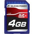 ����� ������ 4GB Silicon Power SDHC Class 6