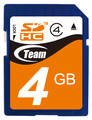 ����� ������ 04GB TEAM SDHC Class 4 (765441411678)