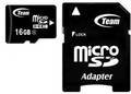 ����� ������ 04GB TEAM MicroSDHC Class 4 + Adapter (765441419674)
