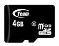 ����� ������ 04GB TEAM MicroSDHC Class 6 + Adapter (765441419681)