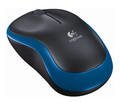 ������������� ���� Logitech M185 dark blue wireless USB (910-002239)