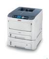 ������� �������� ������� OKI C610n color laser (LED) printer (A4, 256Mb, USB/LAN)