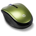 ������������ ���� HP Wireless Optical Mobile Mouse Green Leaf (XP359AA)
