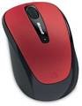 ������������ ���� Microsoft Wireless Mobile Mouse 3500 Hibiscus Red (GMF-00118)
