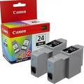 ��������  (6881A009) Canon BCI-24 BK (2 ��.)  ������