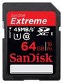 ����� ������ 64Gb SDHC Sandisk HD Video
