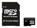 ����� ����� 4GB Silicon Power microSDHC Class 4 (SD �������)
