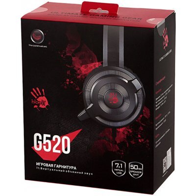 microphone A4 bloody G520 black 