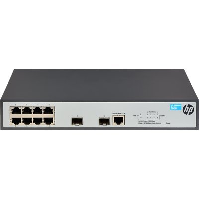   HP 1920-8G-PoE+ (180W) Switch (JG922A) - #1