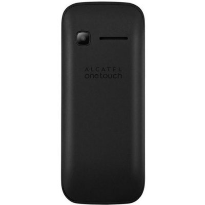 Фото Мобильный телефон Alcatel 1042D черный - #2