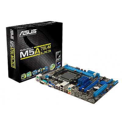    Asus M5A78L-M LX3 Socket AM3, AM3+ - #2